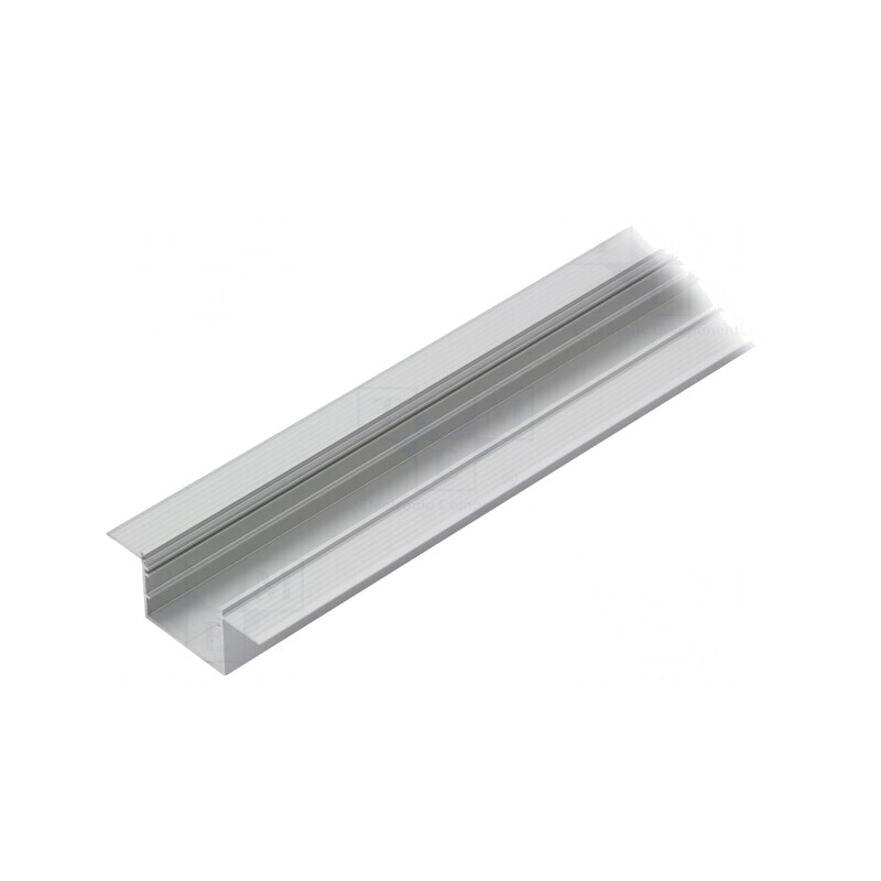 Profil Aluminiu Anodat 1m pentru Module LED Natural VARIO30-05 | Electronic-mag.ro | Componente Electronice