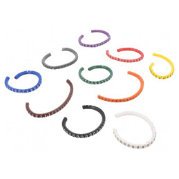 Markere de Marcaj PVC 1,3-3mm | Electronic-mag.ro | Componente Electronice