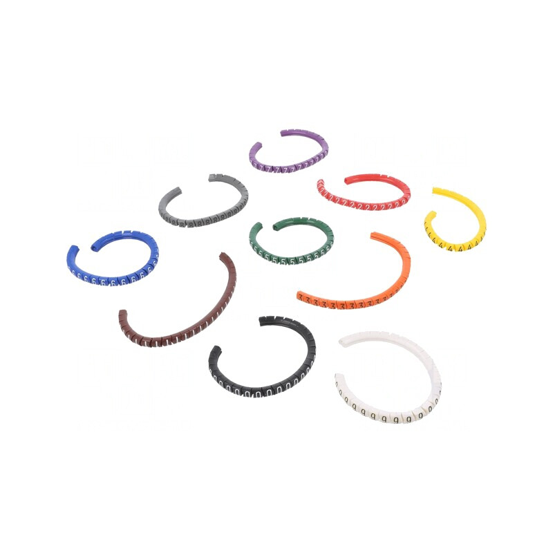 Markere de Marcaj PVC 1,3-3mm | Electronic-mag.ro | Componente Electronice Markere de Marcaj PVC 1,3-3mm | Electronic-mag.ro | Componente Electronice