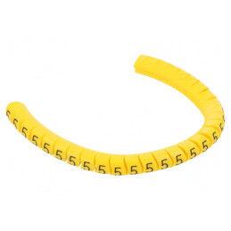 Markere de Marcaj PVC PA-1 2.5-5mm | Electronic-mag.ro | Componente Electronice