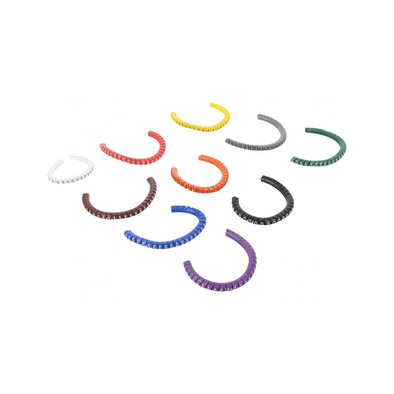 Markere Marcaj PVC PA-1 2,5-5mm | Electronic-mag.ro | Componente Electronice Markere Marcaj PVC PA-1 2,5-5mm | Electronic-mag.ro | Componente Electronice
