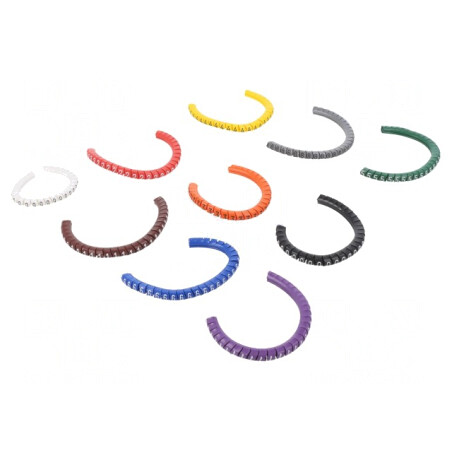 Markere Marcaj PVC PA-1 2,5-5mm | Electronic-mag.ro | Componente Electronice