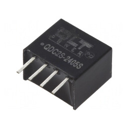 Convertor DC/DC 2W 21,6-26,4V la 5VDC SIL4 100kHz | Electronic-mag.ro | Componente Electronice