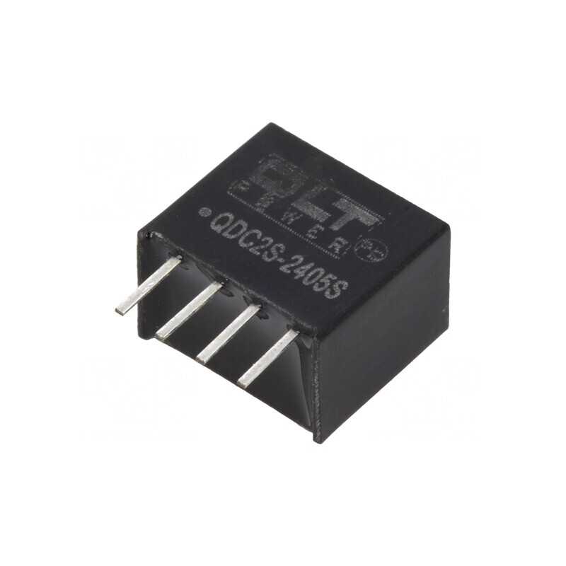 Convertor DC/DC 2W 21,6-26,4V la 5VDC SIL4 100kHz | Electronic-mag.ro | Componente Electronice