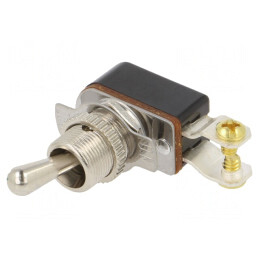 Comutator Basculant ON-OFF 6A 12V cu Șuruburi | Electronic-mag.ro | Componente Electronice