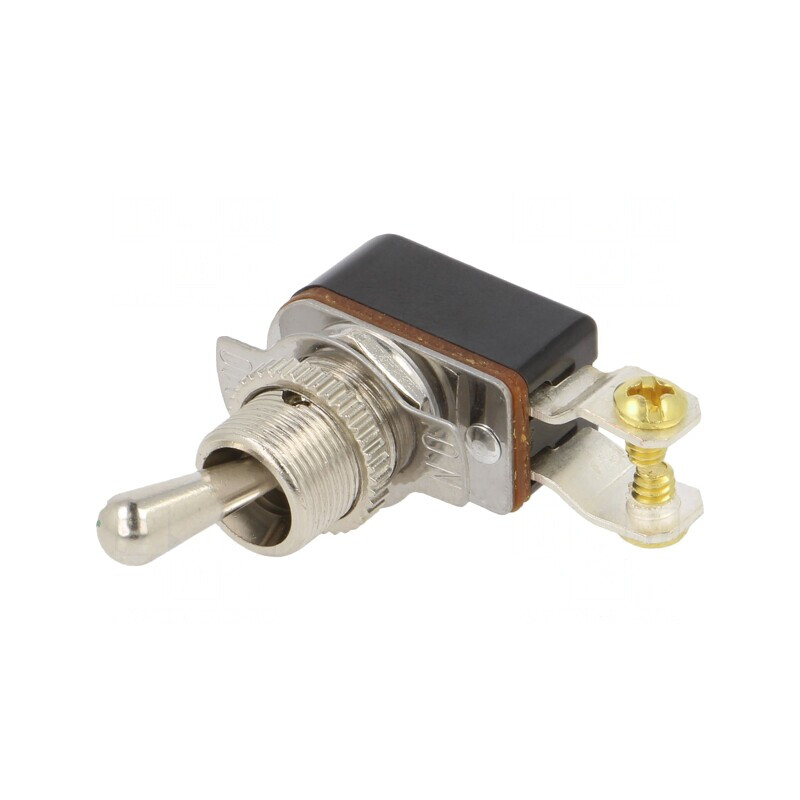 Comutator Basculant ON-OFF 6A 12V cu Șuruburi | Electronic-mag.ro | Componente Electronice