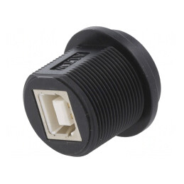 Soclu USB B pentru Panou USB 2.0 | Electronic-mag.ro | Componente Electronice