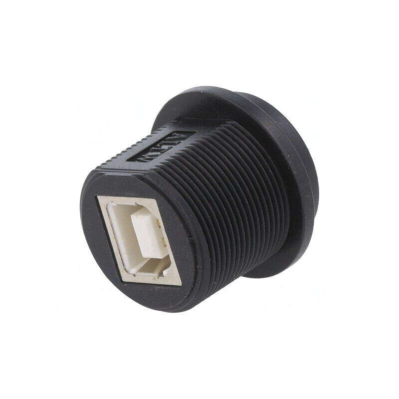 Soclu USB B pentru Panou USB 2.0 | Electronic-mag.ro | Componente Electronice