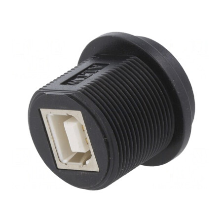 Soclu USB B pentru Panou USB 2.0 | Electronic-mag.ro | Componente Electronice