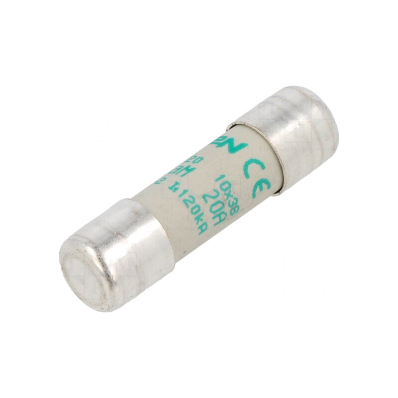 Siguranță ceramică 20A 400VAC 10x38mm | Electronic-mag.ro | Componente Electronice