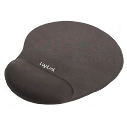 Mouse Pad Negru din Gel | Electronic-mag.ro | Componente Electronice