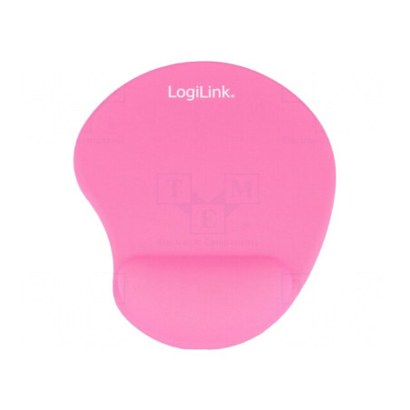 Mouse Pad Roz cu Gel | Electronic-mag.ro | Componente Electronice