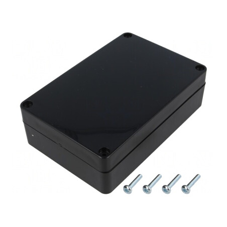 Carcasă Universală 90x135x40mm cu Bucșă din Alamă | Electronic-mag.ro | Componente Electronice