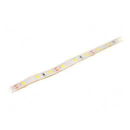 Bandă LED alb cald 12V IP67 60 LED/m | Electronic-mag.ro | Componente Electronice