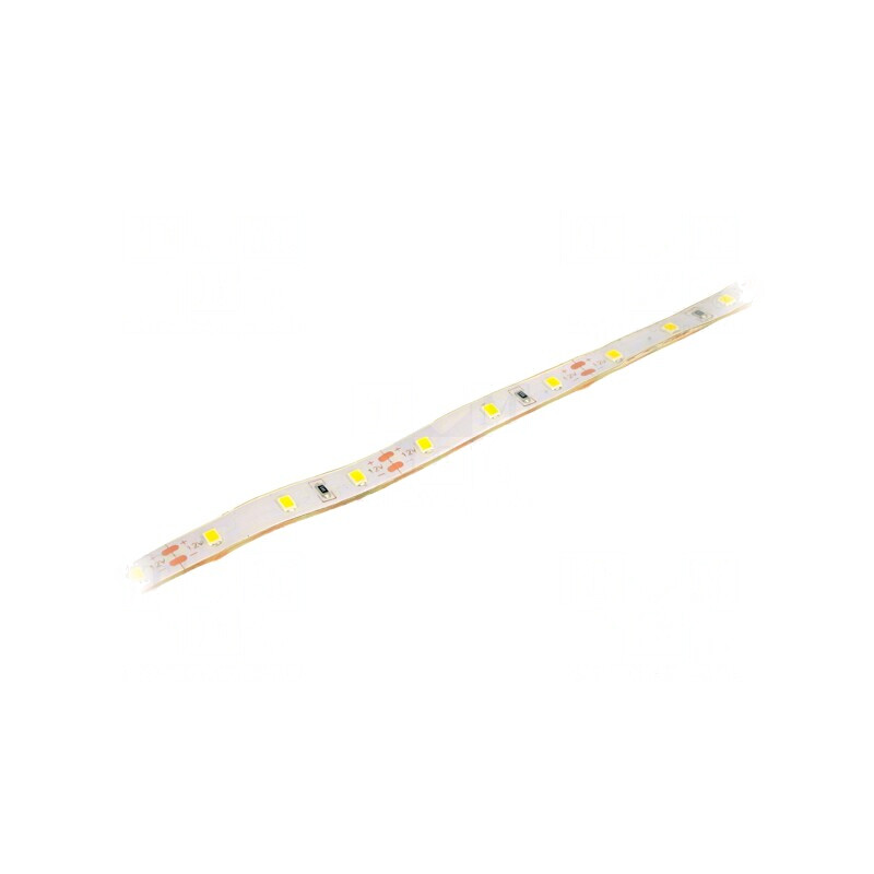 Bandă LED alb cald 12V IP67 60 LED/m | Electronic-mag.ro | Componente Electronice