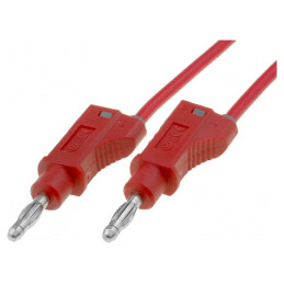 Cablu de măsurare 20A mufe banană 4 mm | Electronic-mag.ro | Componente Electronice