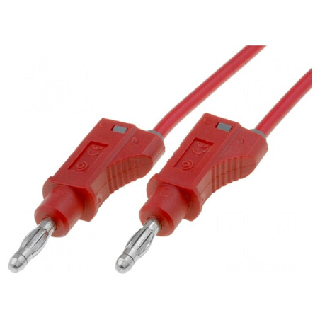 Cablu de măsurare 20A mufe banană 4 mm | Electronic-mag.ro | Componente Electronice