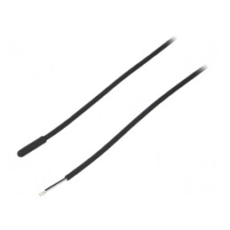 Senzor Temperatură Pt100 100Ω Ø5x20mm | Electronic-mag.ro | Componente Electronice