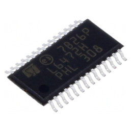 Driver Motor HTSSOP28 3A 8-45V | Electronic-mag.ro | Componente Electronice