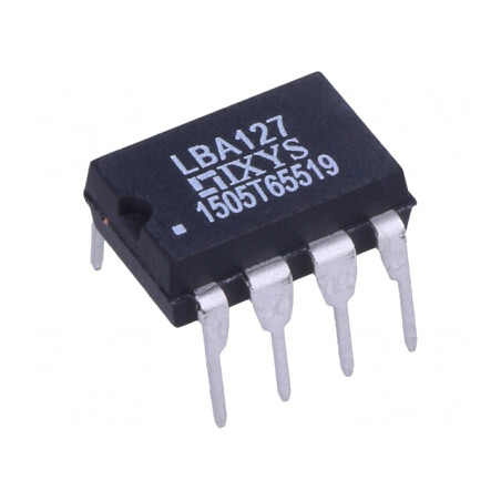Releu semiconductor SPST-NO/SPST-NC 50mA/200mA | Electronic-mag.ro | Componente Electronice