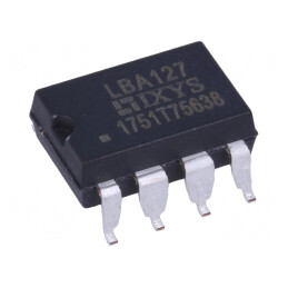 Releu semiconductor SPST-NO/SPST-NC 50mA/200mA | Electronic-mag.ro | Componente Electronice