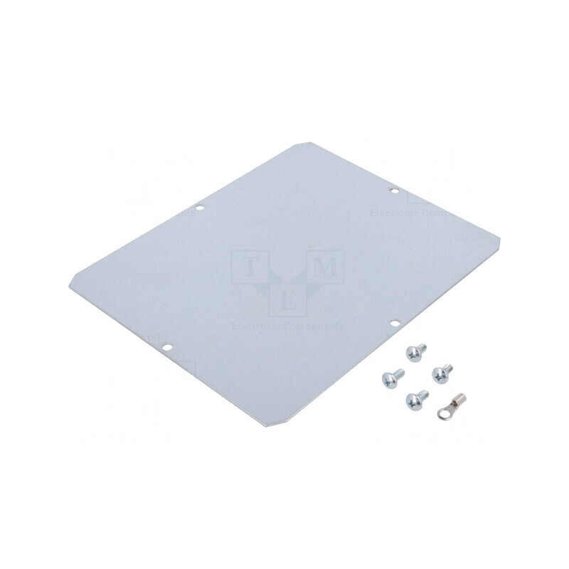 Placă de Montare din Oțel | Electronic-mag.ro | Componente Electronice
