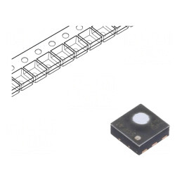 Senzor Gaze Ualim 1.7-3.6VDC -10-50°C SGP SMT DFN6