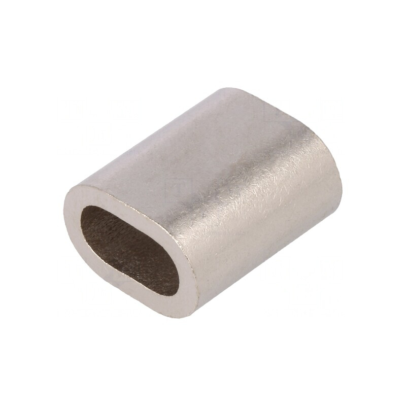 Inel de prindere cabluri cupru 8mm 28mm nichel | Electronic-mag.ro | Componente Electronice
