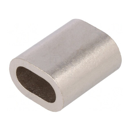 Inel de prindere cabluri cupru 8mm 28mm nichel | Electronic-mag.ro | Componente Electronice