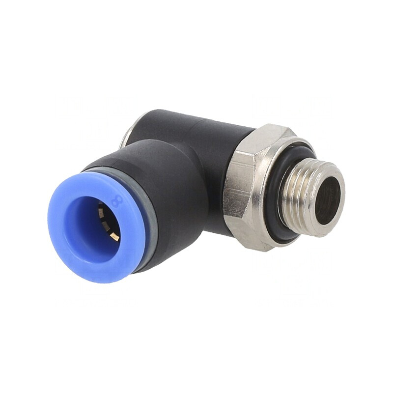 Racord Push-In Unghi Alamă Nichelată PBT | Electronic-mag.ro | Componente Electronice Racord Push-In Unghi Alamă Nichelată PBT | Electronic-mag.ro | Componente Electronice