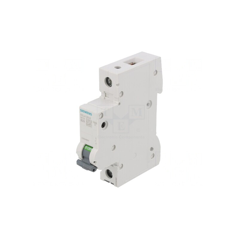 Întrerupător de Supracurent 20A 1P 10kA 230/400V | Electronic-mag.ro | Componente Electronice
