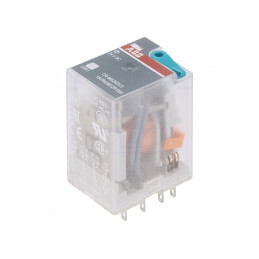 Releu Electromagnetic 3PDT 24VDC 10A | Electronic-mag.ro | Componente Electronice
