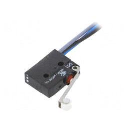 Microîntrerupător SNAP ACTION 6A 250VAC cu rolă | Electronic-mag.ro | Componente Electronice