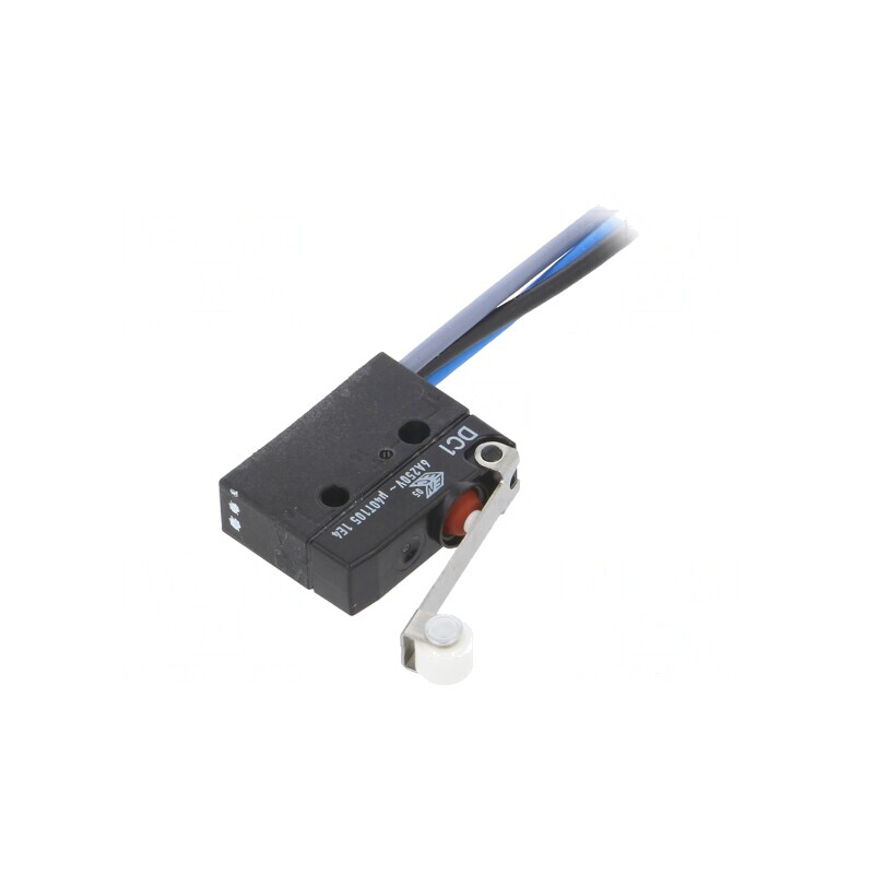 Microîntrerupător SNAP ACTION 6A 250VAC cu rolă | Electronic-mag.ro | Componente Electronice