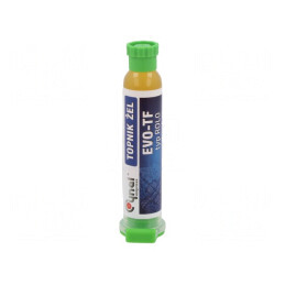 Flux cu colofoniu fără halogenuri No Clean ROL0 gel seringă | Electronic-mag.ro | Componente Electronice