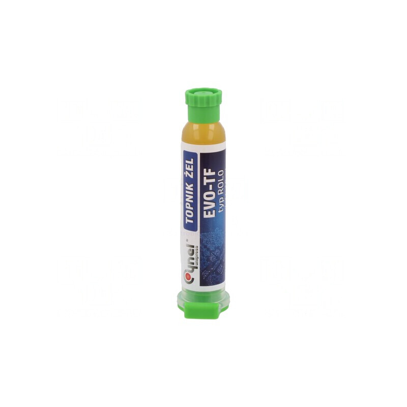 Flux cu colofoniu fără halogenuri No Clean ROL0 gel seringă | Electronic-mag.ro | Componente Electronice