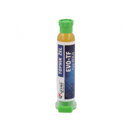 Flux cu colofoniu fără halogenuri No Clean ROL0 gel seringă | Electronic-mag.ro | Componente Electronice