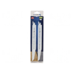 Pânză Fierăstrău 230mm 6TPI 2buc | Electronic-mag.ro | Componente Electronice