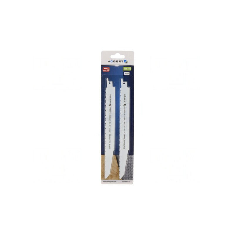 Pânză Fierăstrău 230mm 6TPI 2buc | Electronic-mag.ro | Componente Electronice
