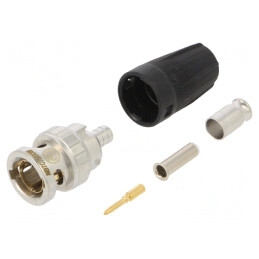 Conector BNC Bayonet Tiny | Electronic-mag.ro | Componente Electronice