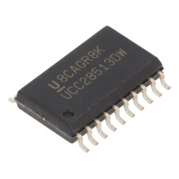 IC: PMIC; controler PFC,controler PWM; SO20-W; -40÷105°C; tub