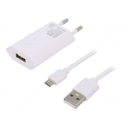 Alimentator Pulsatoriu 5W 5VDC Mufă EU | Electronic-mag.ro | Componente Electronice