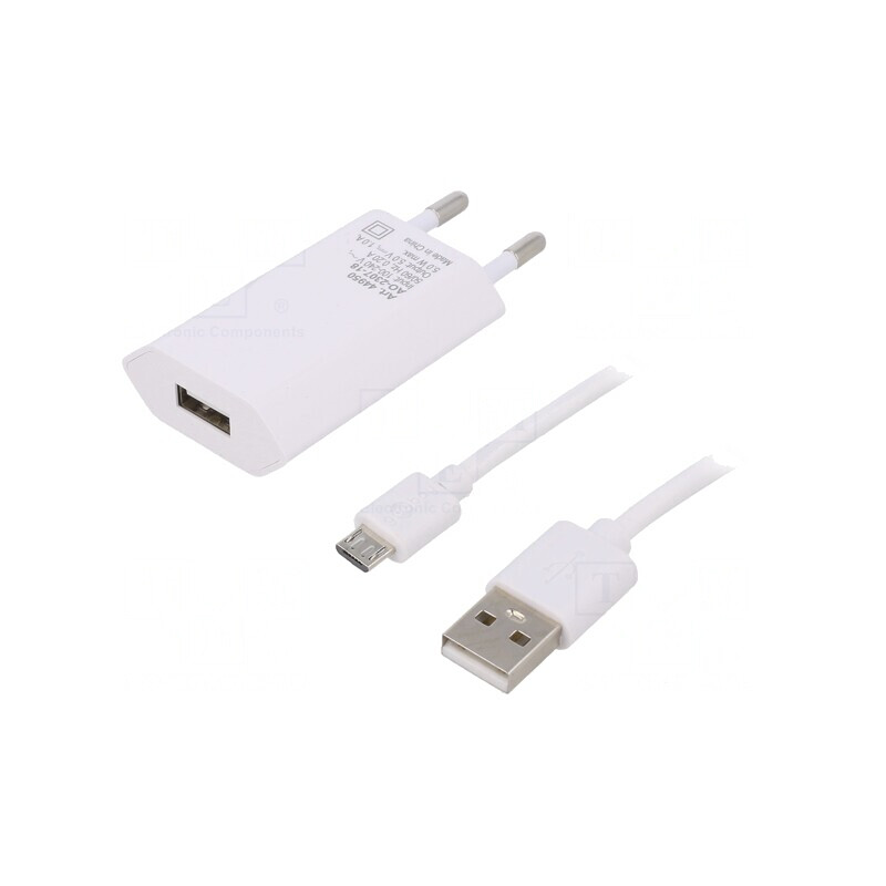 Alimentator Pulsatoriu 5W 5VDC Mufă EU | Electronic-mag.ro | Componente Electronice