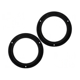 Distanțier MDF 165mm pentru Mercedes, set 2 buc. | Electronic-mag.ro | Componente Electronice