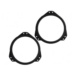 Distanțier MDF 165mm Opel 2buc | Electronic-mag.ro | Componente Electronice