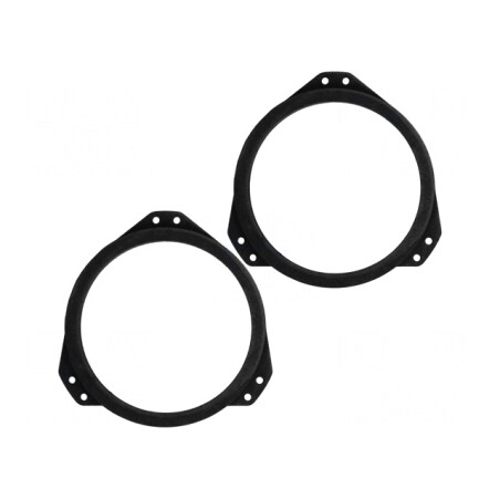 Distanțier MDF 165mm Opel 2buc | Electronic-mag.ro | Componente Electronice