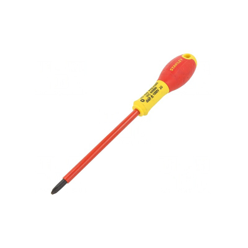 Șurubelniță Phillips Izolată PH2 125mm 1kVAC FATMAX® | Electronic-mag.ro | Componente Electronice