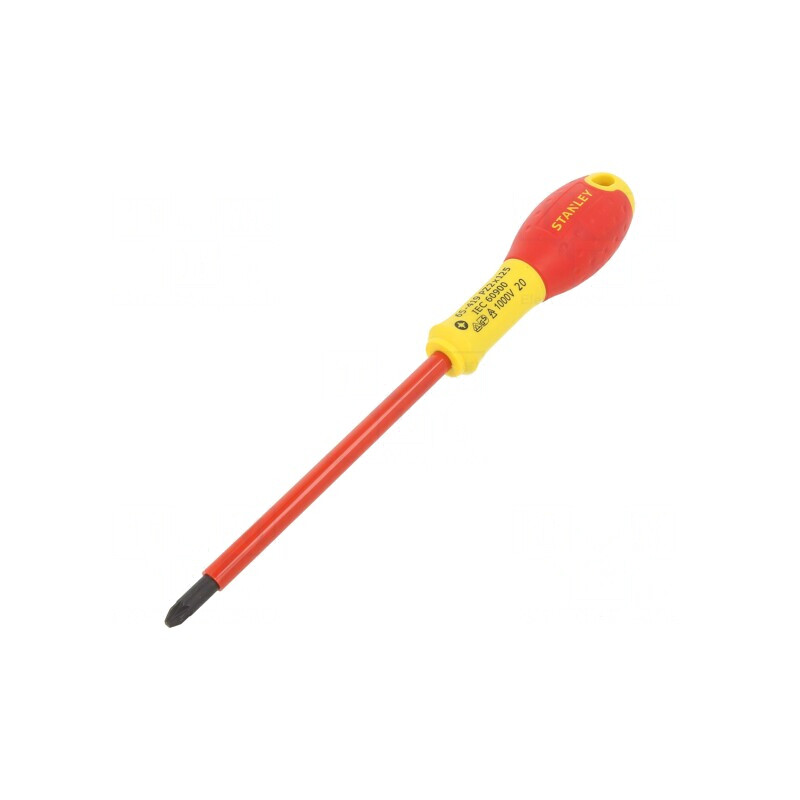 Şurubelniţă Izolată Pozidriv PZ2 125mm 1kVAC FATMAX | Electronic-mag.ro | Componente Electronice