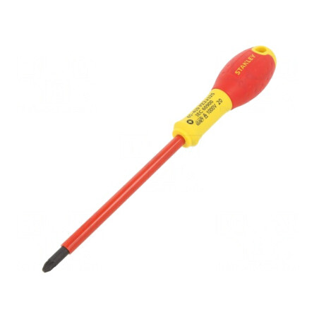 Şurubelniţă Izolată Pozidriv PZ2 125mm 1kVAC FATMAX | Electronic-mag.ro | Componente Electronice