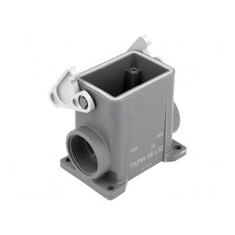 Carcasă Conectori HDC T-TYPE/W M32 44.27 | Electronic-mag.ro | Componente Electronice